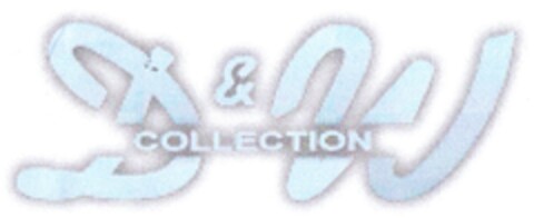D & W COLLECTION Logo (DPMA, 04/10/2013)