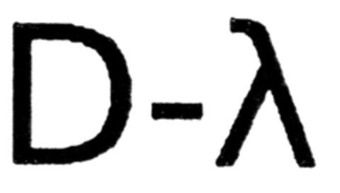 D - Lambda Logo (DPMA, 09/11/2013)