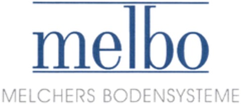 melbo MELCHERS BODENSYSTEME Logo (DPMA, 11/15/2013)