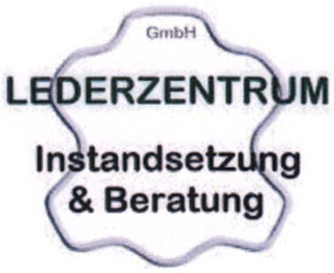 GmbH LEDERZENTRUM Instandsetzung & Beratung Logo (DPMA, 25.11.2013)