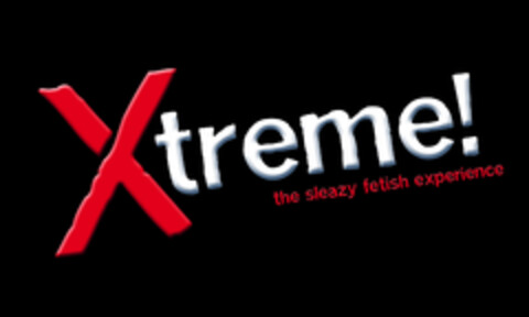 Xtreme! the sleazy fetish experience Logo (DPMA, 08.02.2014)