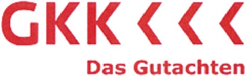 GKK Das Gutachten Logo (DPMA, 20.01.2014)