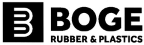 BOGE RUBBER & PLASTICS Logo (DPMA, 05/20/2014)