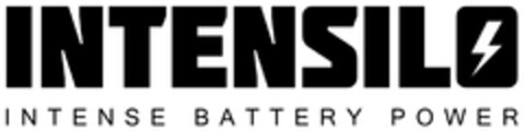 INTENSILO INTENSE BATTERY POWER Logo (DPMA, 23.10.2014)
