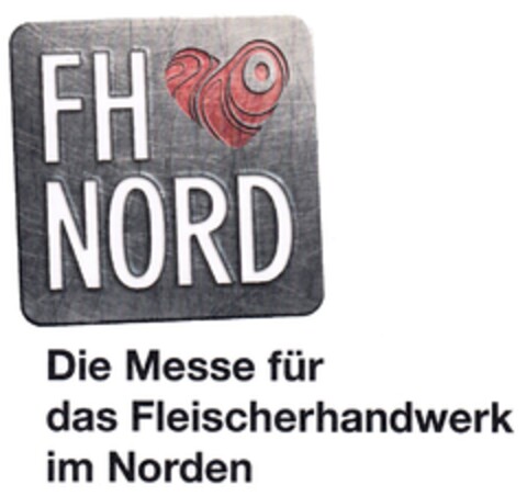 FH NORD Die Messe für das Fleischerhandwerk im Norden Logo (DPMA, 12/20/2014)