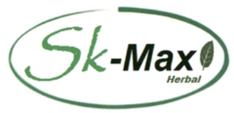 Sk-Max Herbal Logo (DPMA, 01.07.2015)