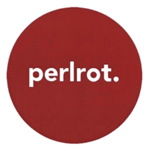 perlrot. Logo (DPMA, 07.10.2016)
