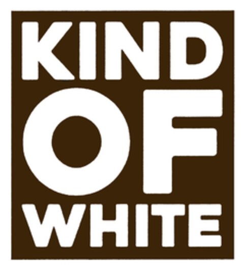 KIND OF WHITE Logo (DPMA, 10.12.2016)