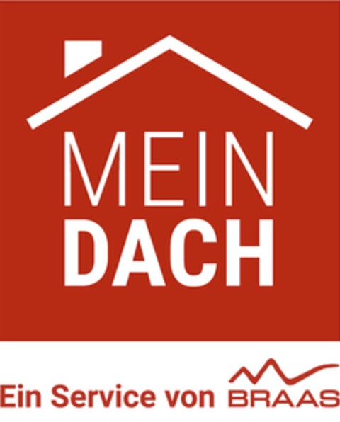 MEIN DACH Ein Service von BRAAS Logo (DPMA, 21.10.2016)