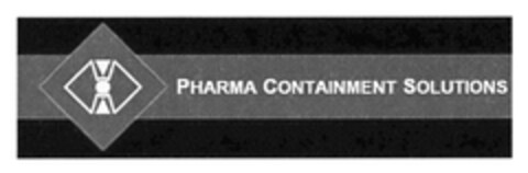 PHARMA CONTAINMENT SOLUTIONS Logo (DPMA, 02/14/2017)