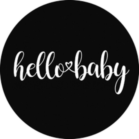 hello baby Logo (DPMA, 21.09.2017)