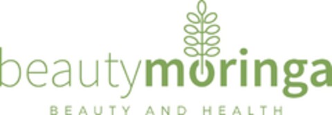 beautymoringa BEAUTY AND HEALTH Logo (DPMA, 31.12.2017)