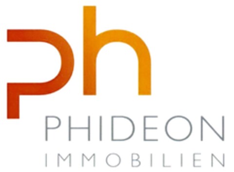 ph PHIDEON IMMOBILIEN Logo (DPMA, 08/03/2018)