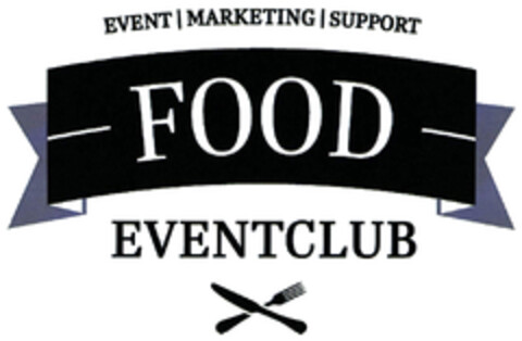 EVENT MARKETING SUPPORT FOOD EVENTCLUB Logo (DPMA, 11.12.2018)