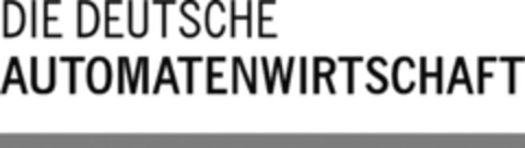 Die Deutsche Automatenwirtschaft Logo (DPMA, 07.12.2018)