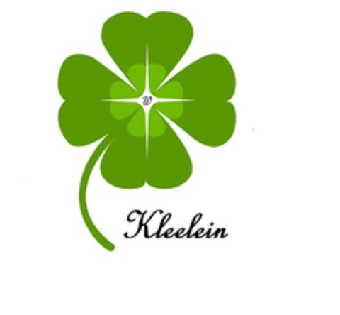 Kleelein Logo (DPMA, 02.03.2018)