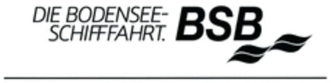DIE BODENSEE-SCHIFFFAHRT. BSB Logo (DPMA, 20.07.2019)