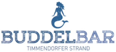 BUDDELBAR TIMMENDORFER STRAND Logo (DPMA, 26.07.2019)