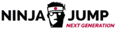 NINJA JUMP NEXT GENERATION Logo (DPMA, 11.09.2019)