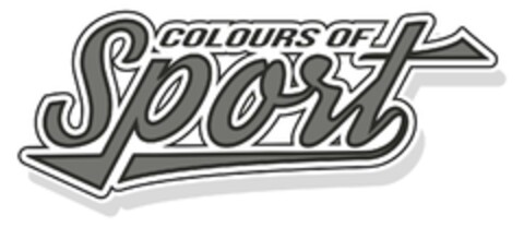 COLOURS OF Sport Logo (DPMA, 11.01.2019)