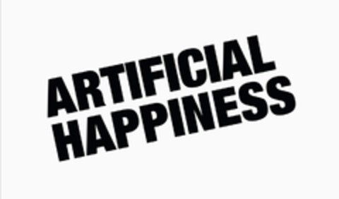 ARTIFICIAL HAPPINESS Logo (DPMA, 03/08/2019)
