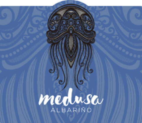 medusa ALBARIÑO Logo (DPMA, 03/19/2019)