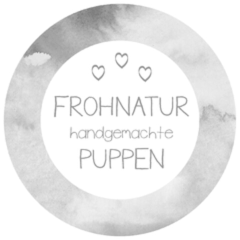 FROHNATUR handgemachte PUPPEN Logo (DPMA, 05/27/2019)