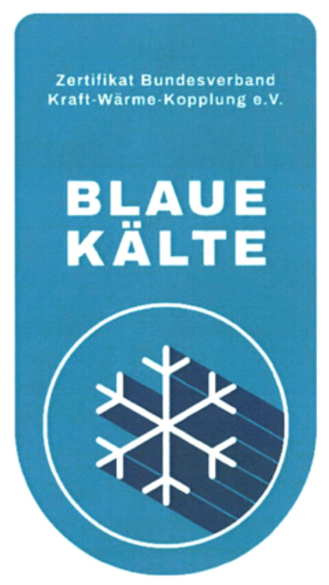 BLAUE KÄLTE Logo (DPMA, 16.04.2020)