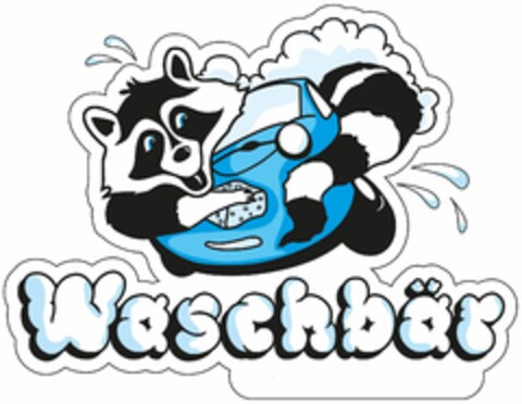 Waschbär Logo (DPMA, 04.06.2020)