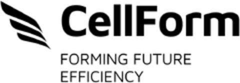 CellForm FORMING FUTURE EFFICIENCY Logo (DPMA, 24.02.2020)