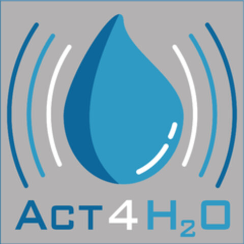 ACT 4 H2O Logo (DPMA, 21.08.2020)