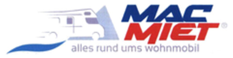 MAC MIET alles rund ums wohnmobil Logo (DPMA, 06.02.2021)