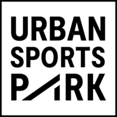 URBAN SPORTS PARK Logo (DPMA, 17.02.2021)