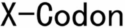 X-Codon Logo (DPMA, 15.03.2021)