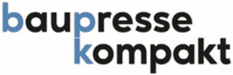 baupresse kompakt Logo (DPMA, 01.04.2021)