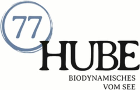 77 HUBE BIODYNAMISCHES VOM SEE Logo (DPMA, 30.04.2021)