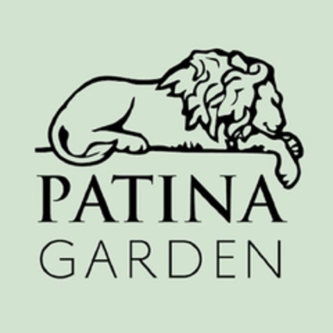 PATINA GARDEN Logo (DPMA, 20.05.2021)