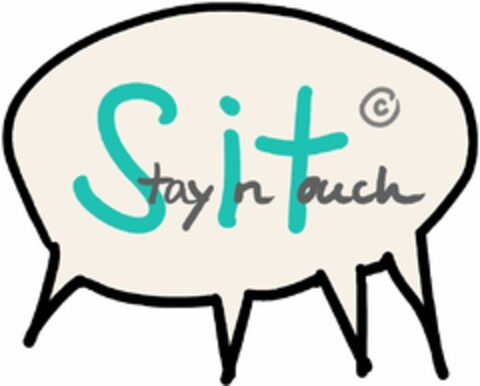 Stay in touch Logo (DPMA, 14.11.2021)