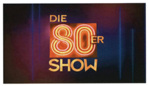 DIE 80ER SHOW Logo (DPMA, 21.02.2022)