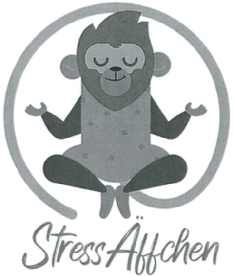 StressÄffchen Logo (DPMA, 16.12.2022)