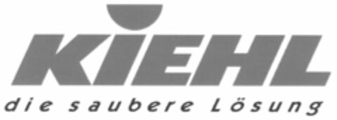 KIEHL die saubere Lösung Logo (DPMA, 14.01.2022)