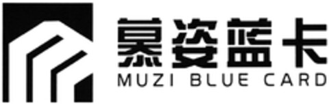 MUZI BLUE CARD Logo (DPMA, 20.01.2022)