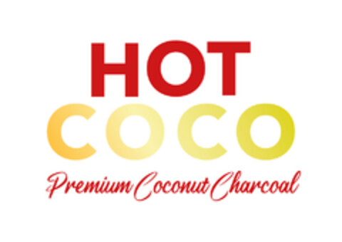 HOT COCO Premium Coconut Charcoal Logo (DPMA, 03/04/2022)