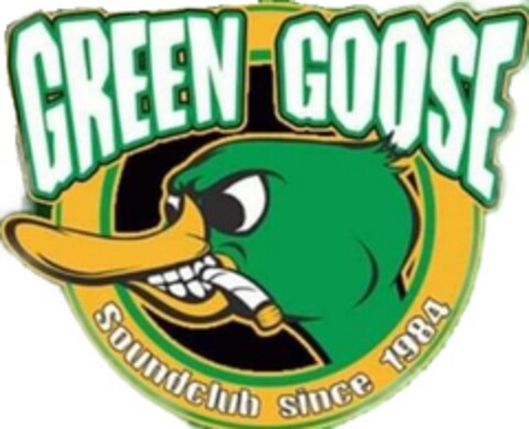 GREEN-GOOSE Soundclub since 1984 Logo (DPMA, 25.03.2022)