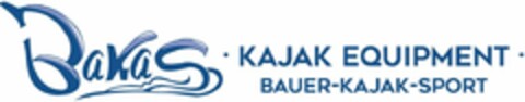BaKaS · KAJAK EQUIPMENT · BAUER-KAJAK-SPORT Logo (DPMA, 31.03.2022)