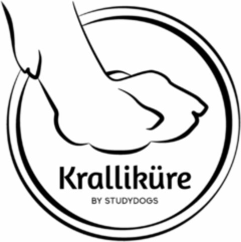 Kralliküre BY STUDYDOGS Logo (DPMA, 27.04.2022)