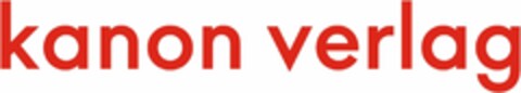 kanon verlag Logo (DPMA, 28.04.2022)