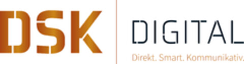 DSK DIGITAL Direkt. Smart. Kommunikativ. Logo (DPMA, 04/29/2022)