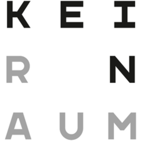 KEIN RAUM Logo (DPMA, 12.06.2022)