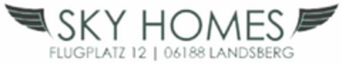 SKY HOMES FLUGPLATZ 12 | 06188 LANDSBERG Logo (DPMA, 05.05.2023)